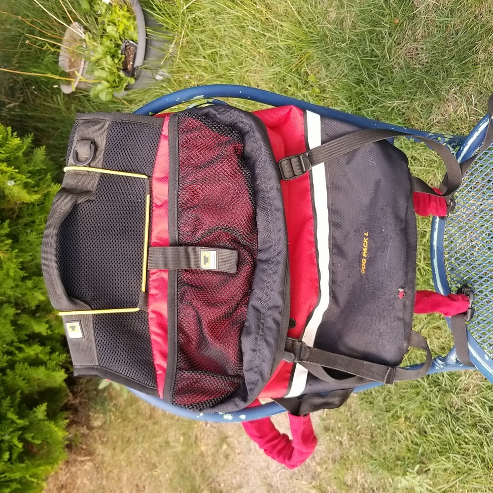 🐕MOUNTAINSMITH DOG BACKPACK